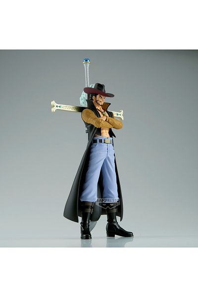 Banpresto One Piece Dxf The Grandline Series Extra Dracule.Mihawk Statue
