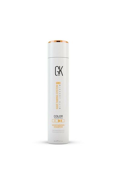 GK HAIR Global Keratin Moisturizing Moisturizing Shampoo Hair 300ml Pareben Does Not Contain Gluten Sulfate