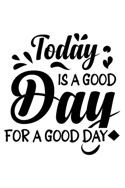 StoryGift Romania Sticker Exterior pentru cei care au o zi buna , Vinyl Negru...