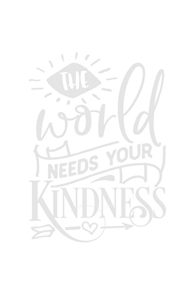 StoryGift Romania Sticker Autocolant 70CM Exterior cu inimioara si mesajul "L...