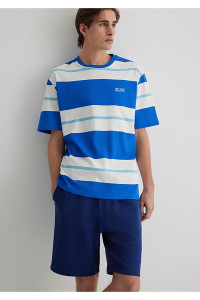 Mavi Μπλουζάκι Color Block Relaxed Fit / Χαλαρή Εφαρμογή 0612603 -88097
