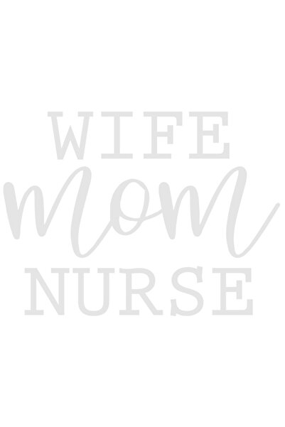 StoryGift Romania Sticker Eticheta 40CM Exterior cu mesajul in engleza "Wife,...