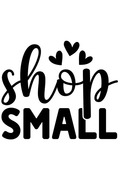 StoryGift Romania Sticker Exterior cu inimioare si mesaj care te indeamna sa ...