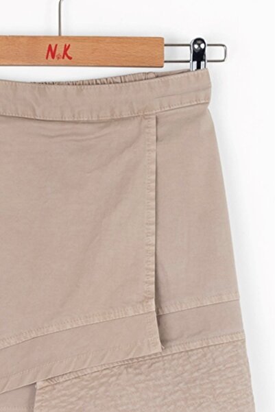 nk kids 58330 Grawel Skirt 8/14 Mink