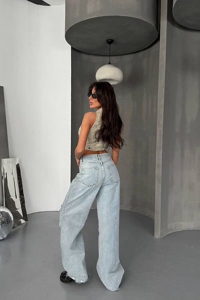 Joana Blugi Regular Fit Albastri Kayra