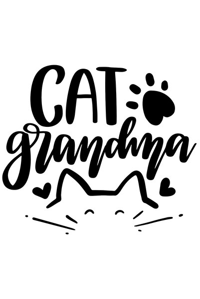 StoryGift Romania Sticker Adeziv 90CM Exterior cu inimioare pentru o bunicuta...