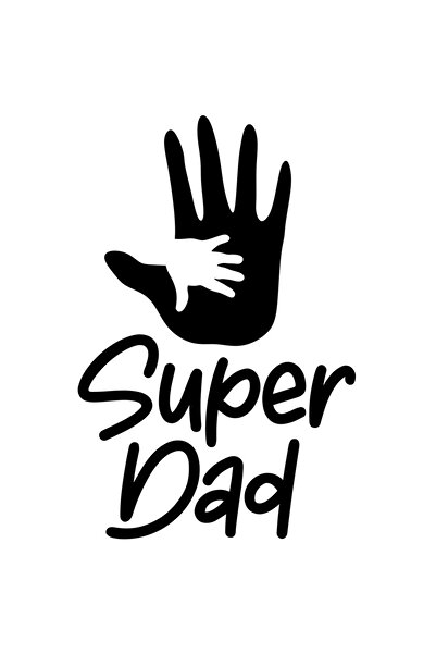 StoryGift Romania Sticker Exterior Pentru Un Tata Apreciat De Copiii Sai Cu T...