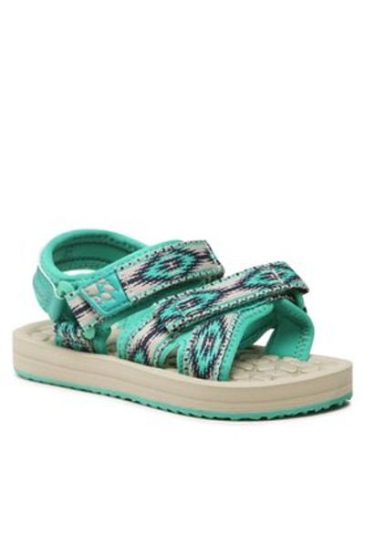 Jack Wolfskin Girls' Sandals 4052971 Green
