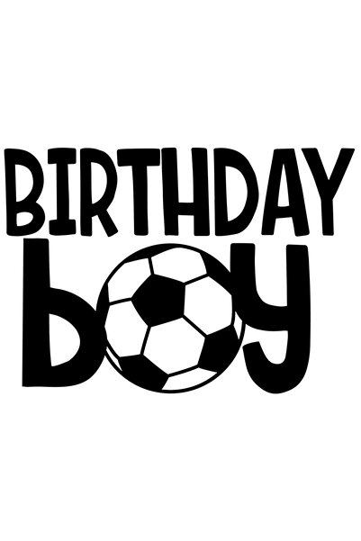 StoryGift Romania Sticker Exterior pentru un baietel fotbalist care isi serbe...