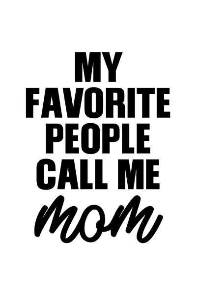 StoryGift Romania Sticker Eticheta 40CM Exterior cu mesajul "My favorite peop...