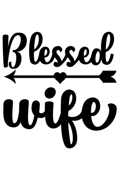 StoryGift Romania Sticker Exterior Cu Inimioara Pentru O Sotie Minunata Si Bi...