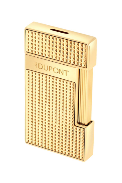 S.T. Dupont Slimmy Golden Diamond Head Puro Çakmağı 28119