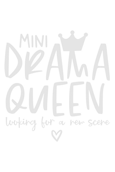 StoryGift Romania Sticker Exterior cu o coroana regala si mesajul "Miniregina...