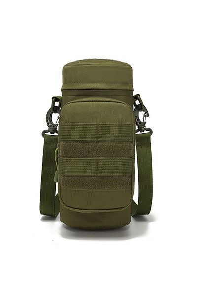 Choice Army Green New Water Bottle Hanging Bag Camping Cycling Multi functional Shoulder Bag Sports New Wat