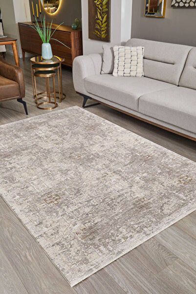 Viviana Home Phaedra Klasik Ve Modern Salon Halısı Mutfak Halısı Yolluk Yumuş...