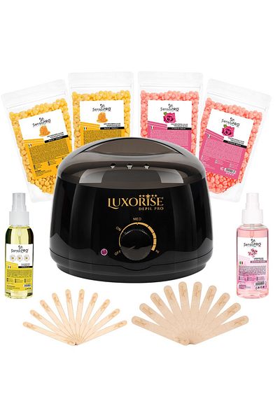 SensoPRO Milano Silk Plus Waxing Kit,