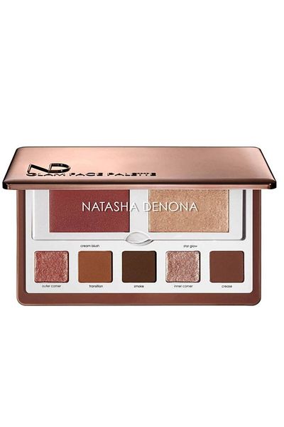 natasha denona Glam Face & Eye Palette Dark
