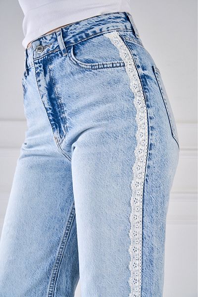 Joana Blugi Regular Fit Albastri Shivani