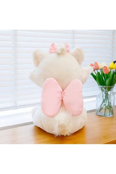 NB market Cat Marie Plush Toy -Disneyy Anime Mariya with Marie Series Cat Plush Toy 40cm