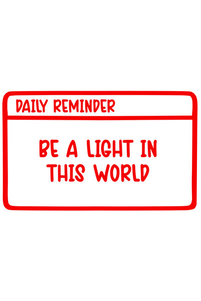 StoryGift Romania Sticker Autocolant 70CM Exterior cu mesaj in engleza care t...