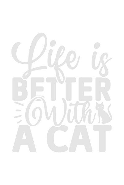 StoryGift Romania Sticker Autocolant 70CM Exterior cu textul "Life is better ...