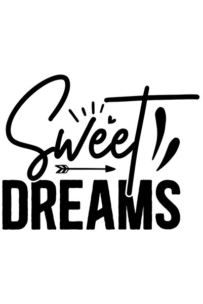 StoryGift Romania Sticker Exterior Cu Textul In Limba Engleza "sweet Dreams" ...