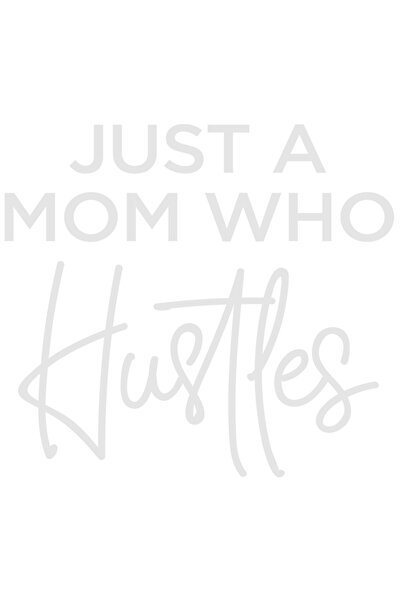 StoryGift Romania Sticker Exterior Cu Mesaj In Limba Engleza "just A Mom Who ...