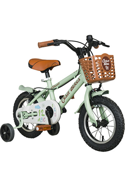 Cesa Bisiklet Cesa Bikes COFFEE COLLECTION 12 Jant Özel Kabartma Etiket 2-4 Y...