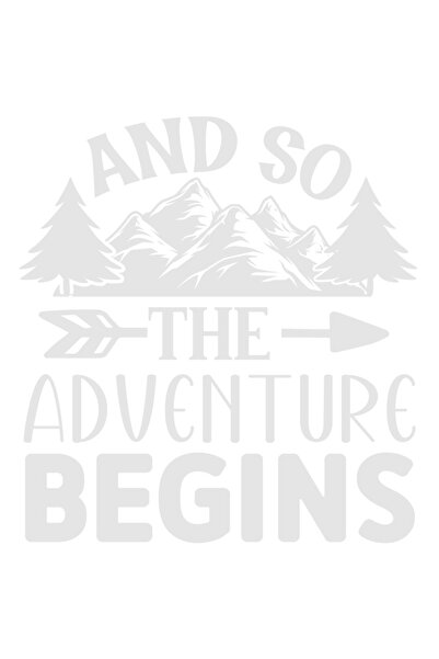 StoryGift Romania Sticker Eticheta 40CM Exterior cu peisaj montan si textul "...