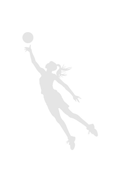 StoryGift Romania Sticker Adeziv 90CM Exterior cu o jucatoare de volei - minge , Vinyl Alb, 90 cm