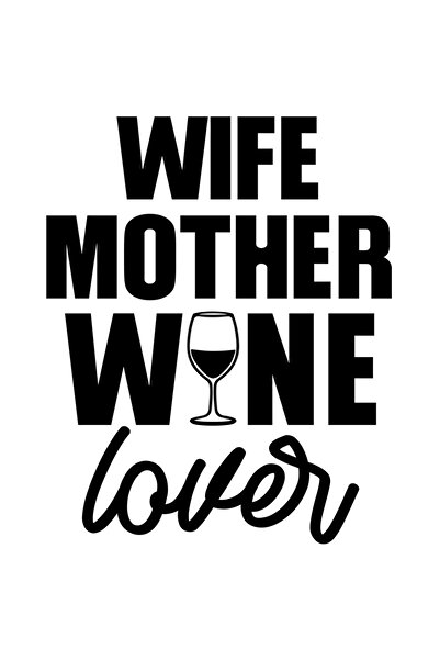 StoryGift Romania Sticker Adeziv 90CM Exterior cu mesajul in engleza "Wife, m...