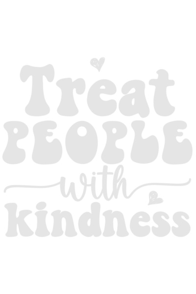 StoryGift Romania Sticker Eticheta 40CM Exterior cu inimioare si textul "Trat...