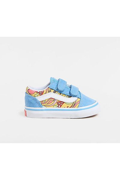 Vans Old Skool Velcro Sneaker Baby/Child Shoes