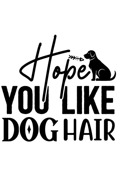 StoryGift Romania Sticker Eticheta 40CM Exterior cu un catel si mesajul "Hope...