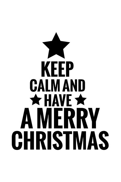 StoryGift Romania Sticker Exterior cu mesajul "Pastreaza-ti calmul si sa ai u...