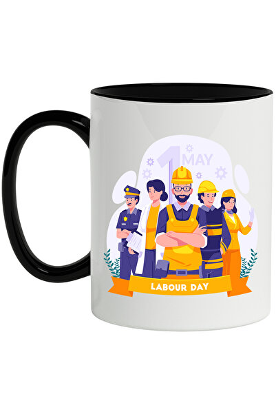 StoryGift Romania Cana Cu Mesaj In Engleza Labour Day, 1 Mai, Ziua Muncii, Pr...