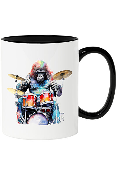 StoryGift Romania Cana cu un cimpanzeu care bate la tobe | instrument muzical...