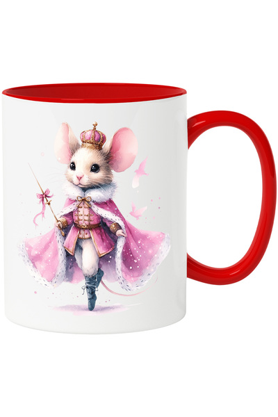 StoryGift Romania Cana cu un soarece imbracat in haine regale | ilustratie | ...