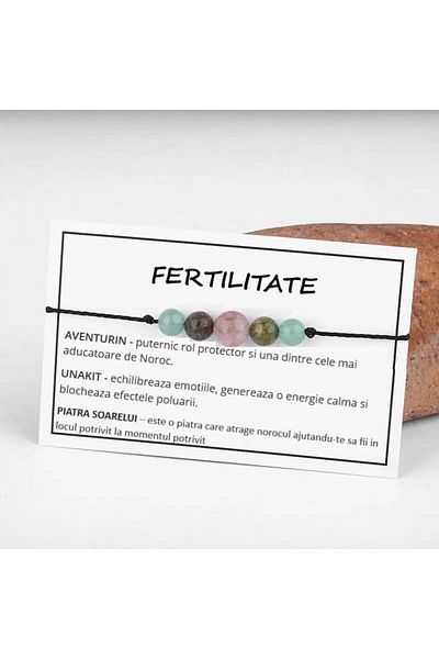 animis beauty Bracelet - Natural Stone
