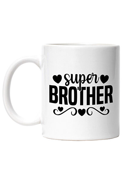 StoryGift Romania Cana pentru un frate iubit cu mesajul "Super brother" - ini...