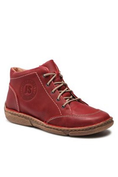 Josef Seibel Women's Ankle boots red JOSEF SEIBEL-85101 950 HIBISCUS 380
