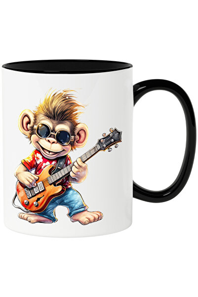 StoryGift Romania Cana cu o maimuta care canta la chitara | ilustratie | inst...