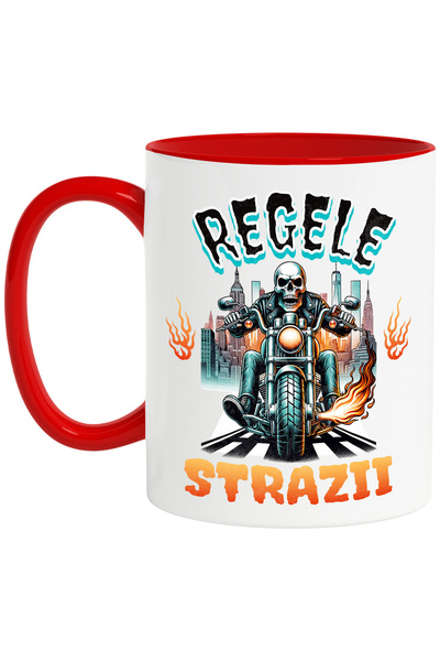 StoryGift Romania Cana Schelete pe motocicleta text regele strazii curse ileg...