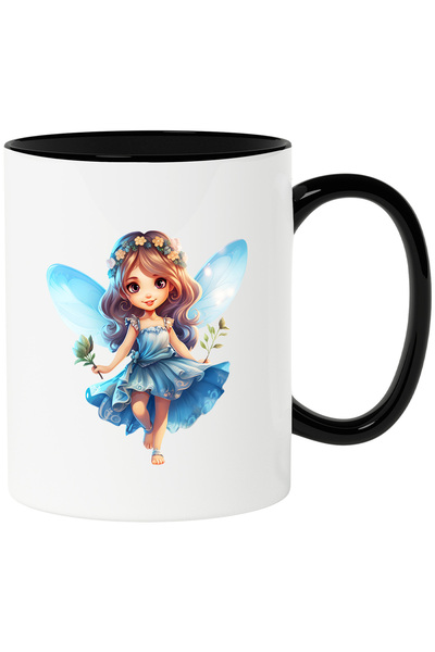 StoryGift Romania Cana cu o fetita dragalasa cu aripi de zana | ilustratie | ...