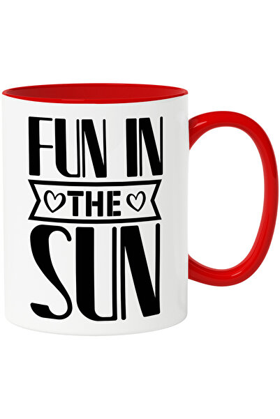 StoryGift Romania Cana cu inimioare pentru cei care se distreaza la soare cu ...