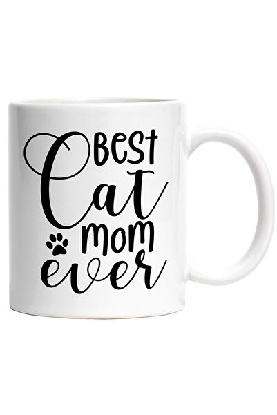 StoryGift Romania Cana pentru cea mai buna mama de pisici dintotdeauna - feli...