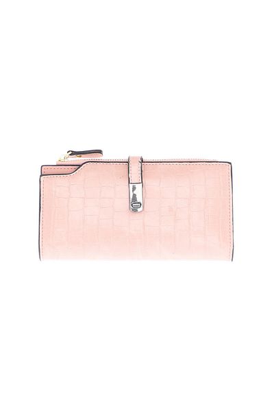 OEM Women's wallet, made of eco-leather, Buticcochet, 19x10x2 cm, Pink - PR827