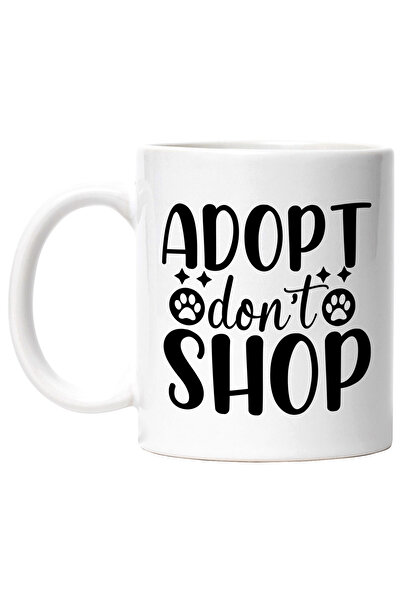 StoryGift Romania Cana cu mesaj care te indeamna sa adopti animale de compani...