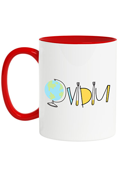 StoryGift Romania Cana Cu Numele Ovidiu, si Mesaj Amuzant, Curios, Sociabil, ...