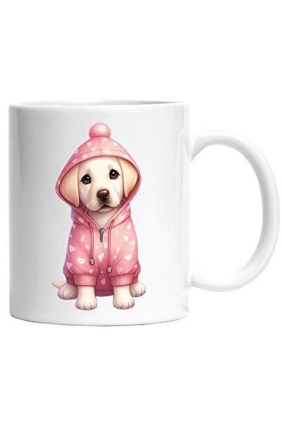 StoryGift Romania Cana cu un catelus Golden Retriever timid care are un hanor...